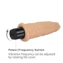 8.5'' Xtreme Feel Cyberskin Vibrator