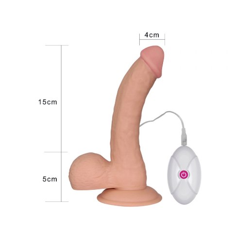 8.8" THE ULTRA SOFT DUDE VIBRATING 8.8" THE ULTRA SOFT DUDE VIBRATING
