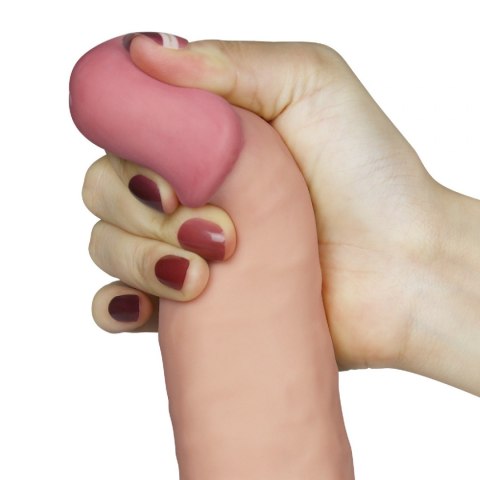 8.8" THE ULTRA SOFT DUDE VIBRATING 8.8" THE ULTRA SOFT DUDE VIBRATING