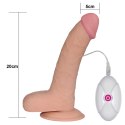 8.8" THE ULTRA SOFT DUDE VIBRATING