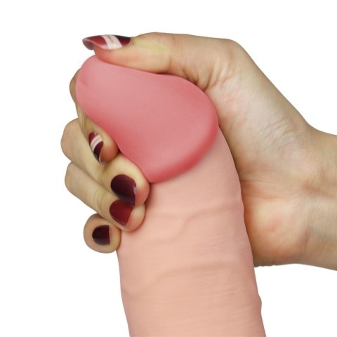 8.8" THE ULTRA SOFT DUDE VIBRATING 8.8" THE ULTRA SOFT DUDE VIBRATING