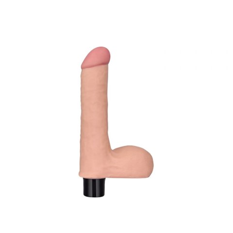 8" REAL SOFTEE VIBRATING DILDO 8" REAL SOFTEE VIBRATING DILDO