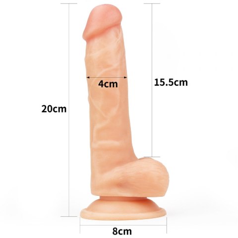8" The Ultra Soft Dude 8" The Ultra Soft Dude