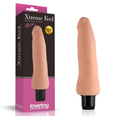 8'' Xtreme Feel Cyberskin Vibrator 8'' Xtreme Feel Cyberskin Vibrator