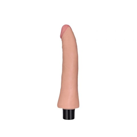 9" REAL SOFTEE VIBRATING DILDO 9" REAL SOFTEE VIBRATING DILDO