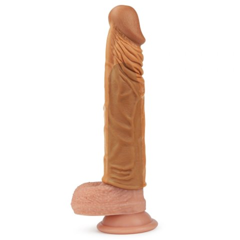 Add 2" Pleasure X Tender Penis Sleeve Brown Add 2" Pleasure X Tender Penis Sleeve Brown