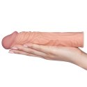 Add 2" Pleasure X Tender Penis Sleeve Flesh