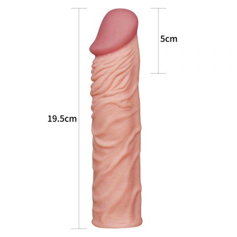 Add 2" Pleasure X Tender Penis Sleeve Flesh Add 2" Pleasure X Tender Penis Sleeve Flesh