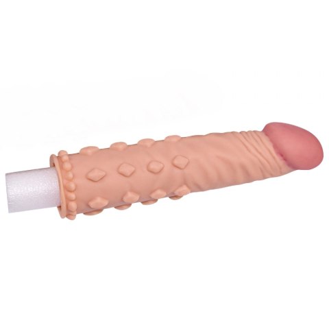 ADD 2" PLEASURE X TENDER PENIS SLEEVE FLESH ADD 2" PLEASURE X TENDER PENIS SLEEVE FLESH