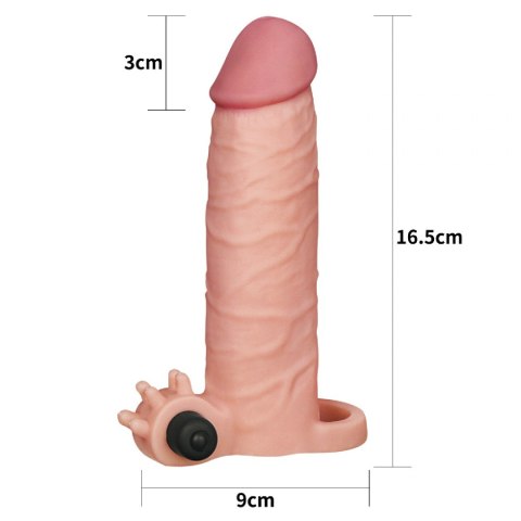 ADD 2" PLEASURE X TENDER VIBRATING PENIS SLEEVE FLESH ADD 2" PLEASURE X TENDER VIBRATING PENIS SLEEVE FLESH