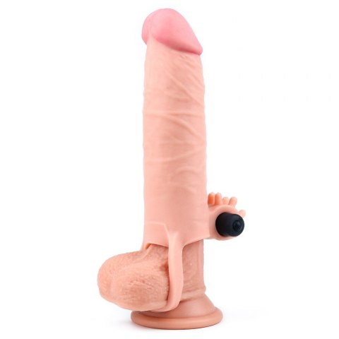ADD 2" PLEASURE X TENDER VIBRATING PENIS SLEEVE FLESH ADD 2" PLEASURE X TENDER VIBRATING PENIS SLEEVE FLESH