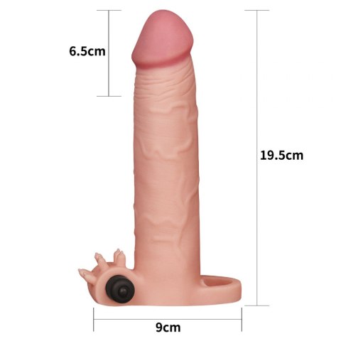 Add 3" Pleasure X Tender Vibrating Penis Sleeve Add 3" Pleasure X Tender Vibrating Penis Sleeve