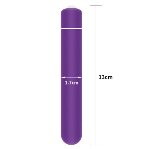 X-BASIC BULLET 10 SPEEDS PURPLE X-BASIC BULLET 10 SPEEDS PURPLE