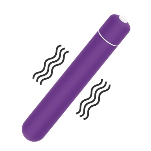 X-BASIC BULLET 10 SPEEDS PURPLE X-BASIC BULLET 10 SPEEDS PURPLE