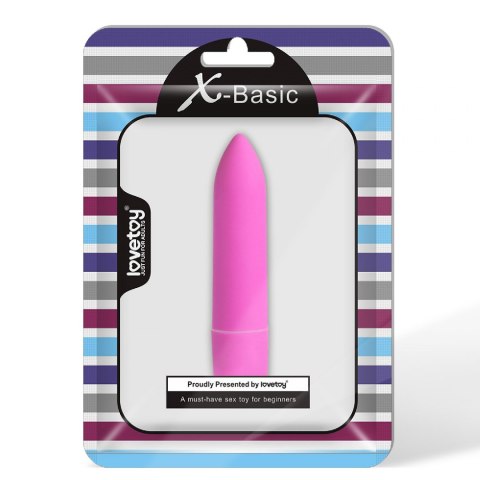 X-BASIC BULLET LONG ONE SPEED BLACK X-BASIC BULLET LONG ONE SPEED BLACK
