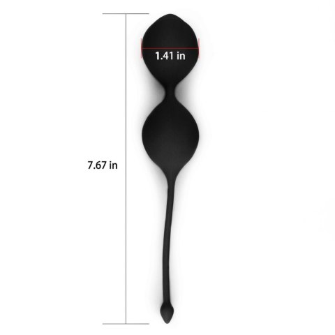 IWhizz Kegel Ball Black IWhizz Kegel Ball Black