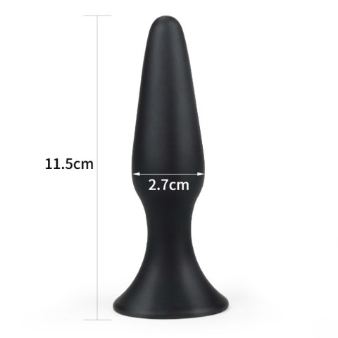 LURE ME SILICONE ANAL PLUG S LURE ME SILICONE ANAL PLUG S