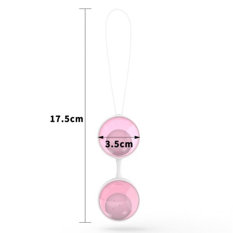 LUNA BEADS II PINK LUNA BEADS II PINK