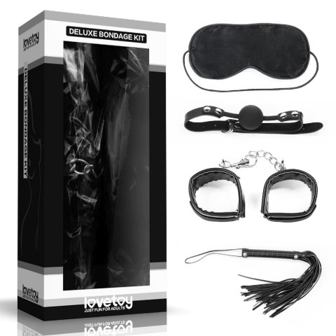 ZESTAW-DELUXE BONDAGE KIT ZESTAW-DELUXE BONDAGE KIT