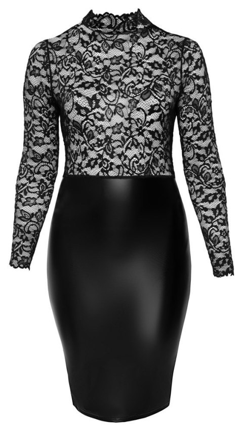 Sukienka Eryka 4XL Handmade Noir Sukienka Eryka 4XL Handmade Noir
