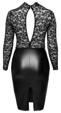 Sukienka Eryka 4XL Handmade Noir