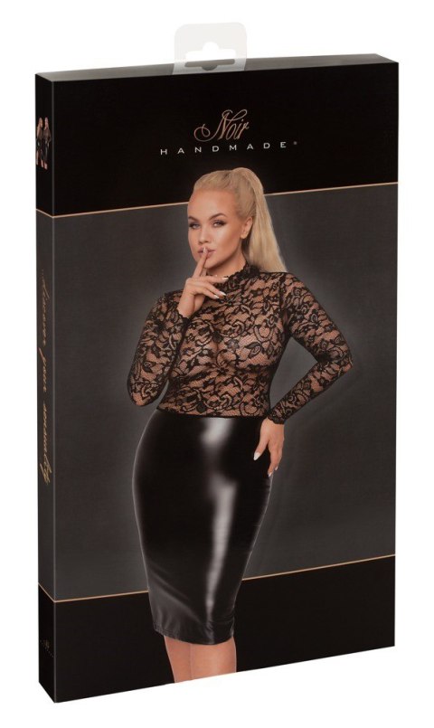 Sukienka Eryka 5XL Handmade Noir Sukienka Eryka 5XL Handmade Noir