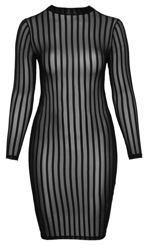 Sukienka Stripe 4XL Noir Handmade Sukienka Stripe 4XL Noir Handmade