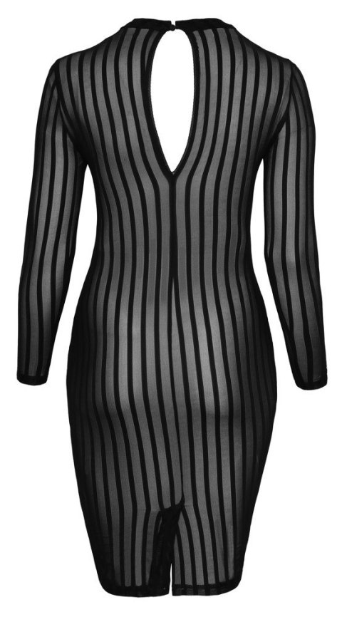 Sukienka Stripe 4XL Noir Handmade Sukienka Stripe 4XL Noir Handmade