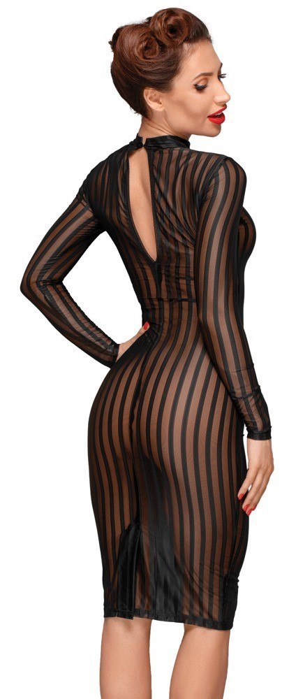 Sukienka Stripe L Noir Handmade Sukienka Stripe L Noir Handmade