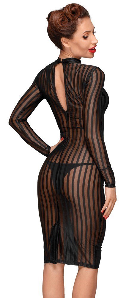 Sukienka Stripe L Noir Handmade Sukienka Stripe L Noir Handmade