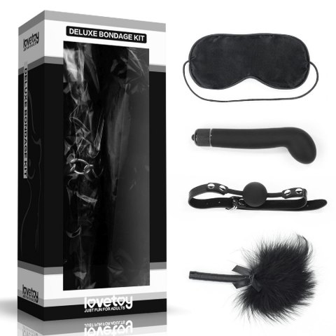 ZESTAW-DELUXE BONDAGE KIT ZESTAW-DELUXE BONDAGE KIT