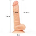Zestaw Easy Strap-on 20 cm Lovetoy