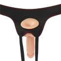 Zestaw Easy Strap-on 20 cm Lovetoy