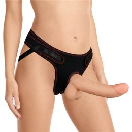 Zestaw Easy Strap-on 21,5 cm Lovetoy