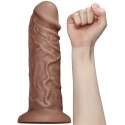 10.5'' REALISTIC CHUBBY DILDO