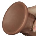 10.5'' REALISTIC CHUBBY VIBRATING DILDO