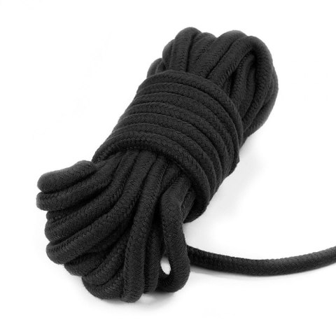 10 meters Fetish Bondage Rope Black 10 meters Fetish Bondage Rope Black
