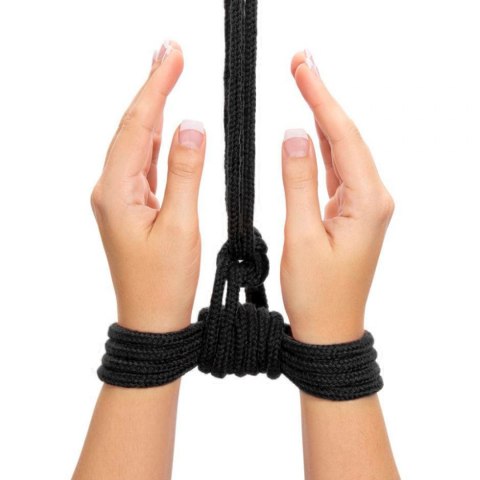10 meters Fetish Bondage Rope Black 10 meters Fetish Bondage Rope Black