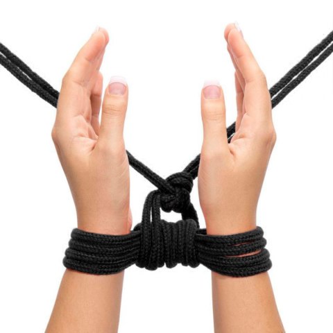 10 meters Fetish Bondage Rope Black 10 meters Fetish Bondage Rope Black