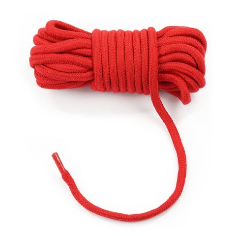 10 meters Fetish Bondage Rope Red 10 meters Fetish Bondage Rope Red