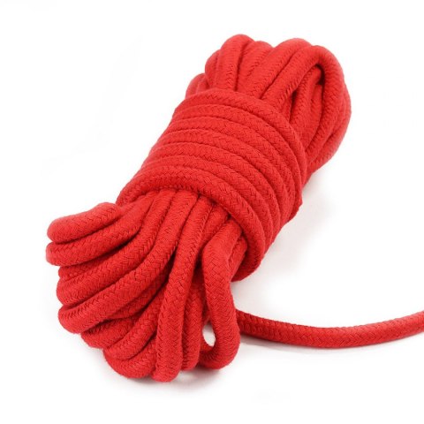 10 meters Fetish Bondage Rope Red 10 meters Fetish Bondage Rope Red