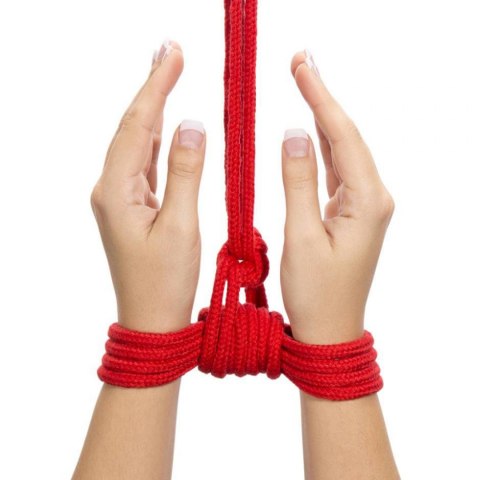 10 meters Fetish Bondage Rope Red 10 meters Fetish Bondage Rope Red