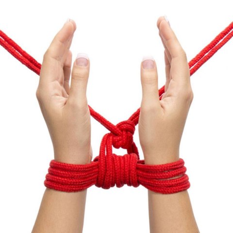 10 meters Fetish Bondage Rope Red 10 meters Fetish Bondage Rope Red