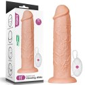 11'' REALISTIC LONG VIBRATING DILDO