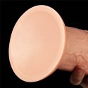 11'' REALISTIC LONG VIBRATING DILDO