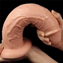 11'' REALISTIC LONG VIBRATING DILDO