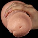 11'' REALISTIC LONG VIBRATING DILDO