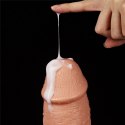 11'' REALISTIC LONG VIBRATING DILDO