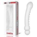7.3" GLASS ROMANCE CLEAR