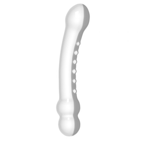 7.3" GLASS ROMANCE CLEAR 7.3" GLASS ROMANCE CLEAR